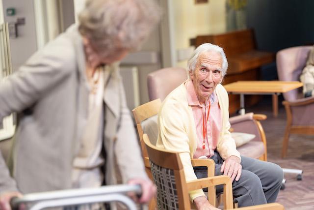 Richard Durden in CARE