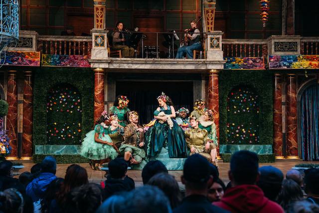 The company of A Midsummer Night's Dream Globe 2026