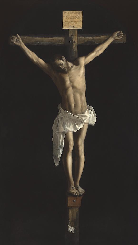 The Crucifixion, 1627 (looking down) Oil on canvas, 290.3 × 165.5 cm  The Art Institute of Chicago, Robert A. Waller Memorial Fund, 1954.15 © The Art Institute of Chicago