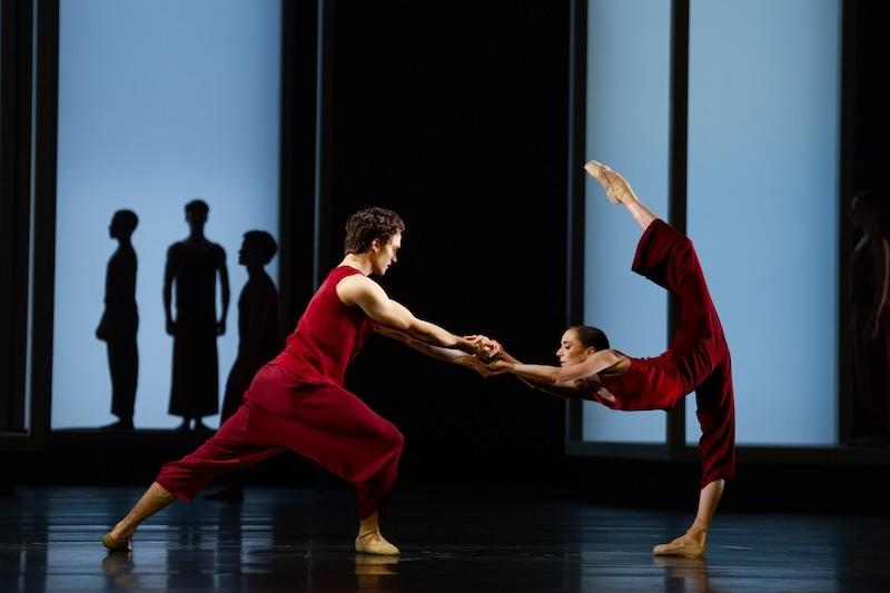 Matthew Ball and Sarah Lamb in Yugen