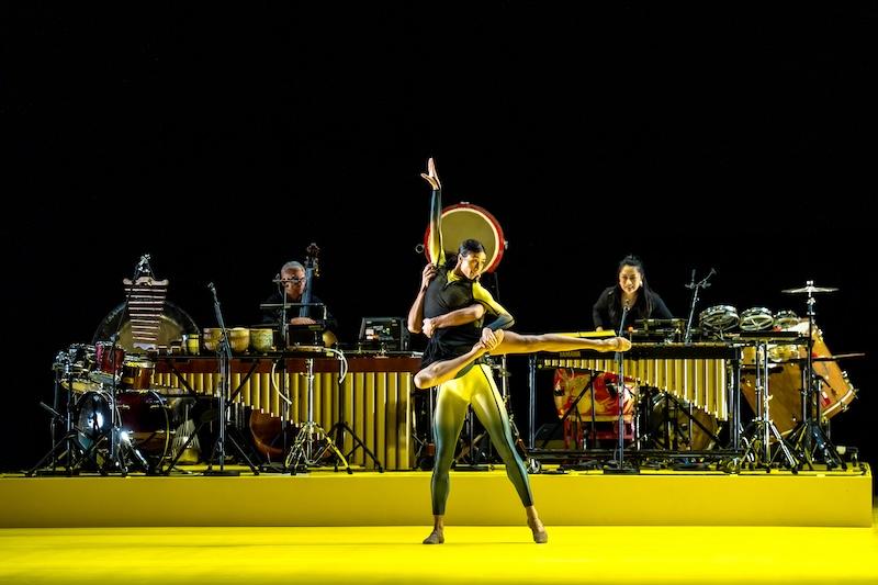 Marianna Tsembenhoi in Wayne McGregor's Quantum Souls