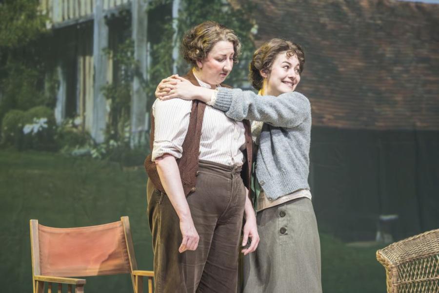 Maggie Service and Ruby Ashbourne Serkis in 'Grace Pervades'