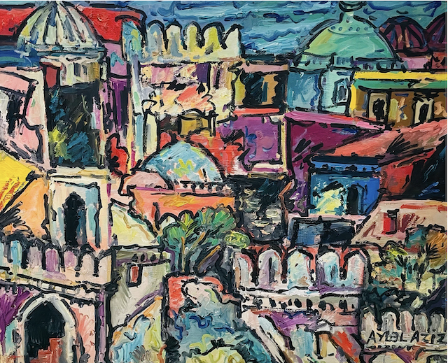 Baku - copyright Aylal Heydarova