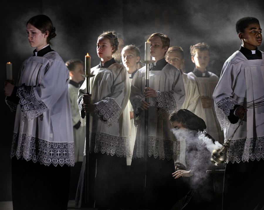 Glyndebourne Youth Opera, Trinity Boys Choir
