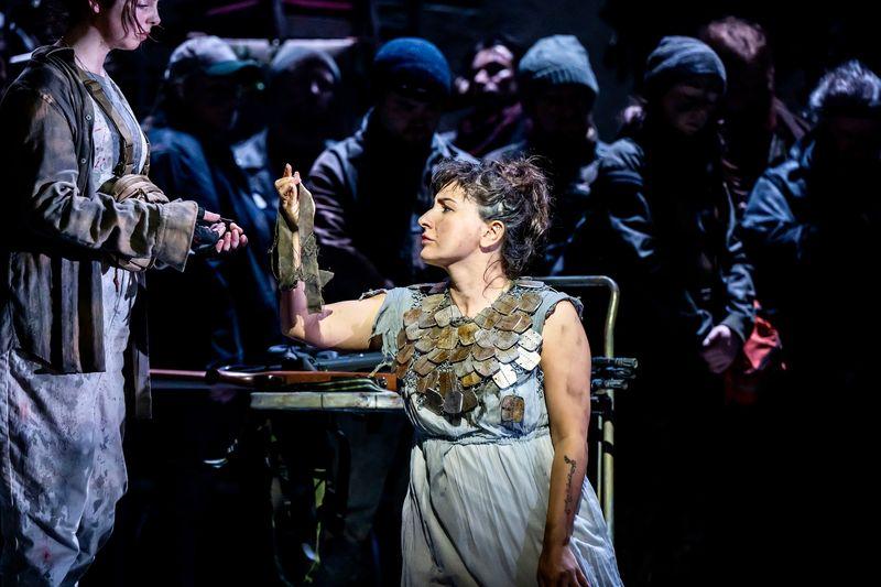 Salome Jicia as Norma