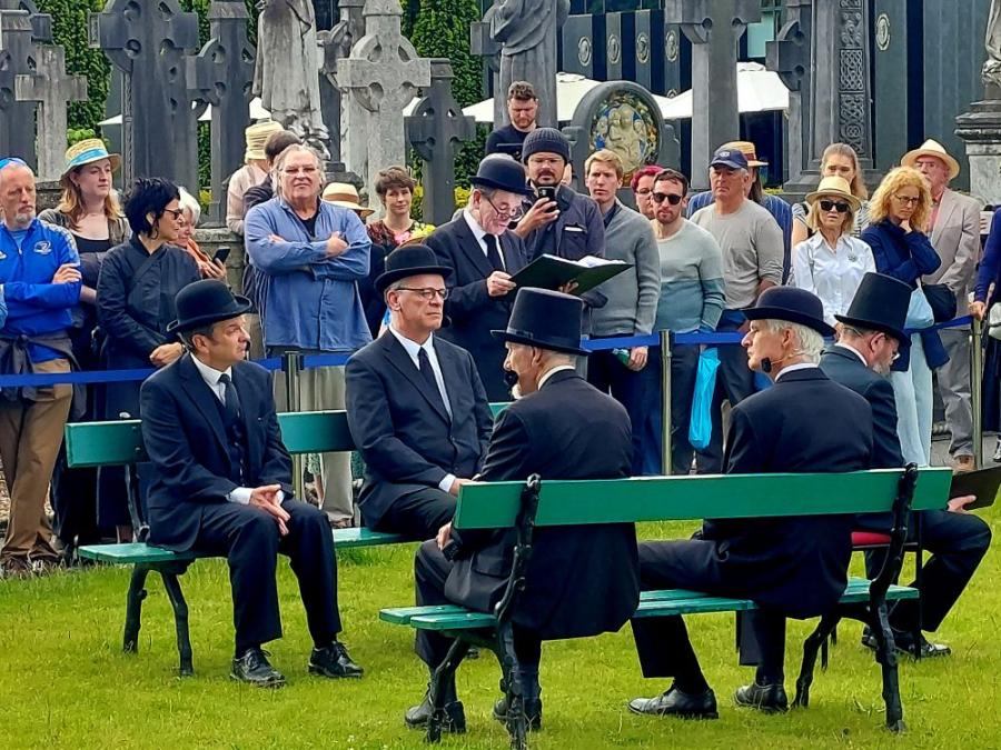 'Hades' staged in Glasnevin Cemetery on Bloomsday