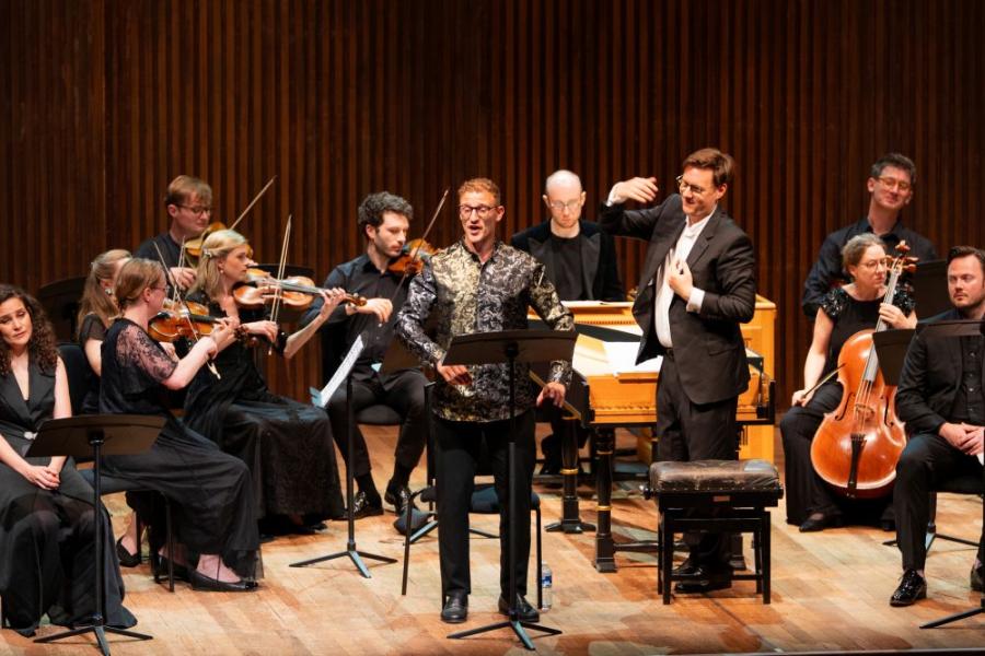 Handel's Il trionfo del Tempo e del Disinganno