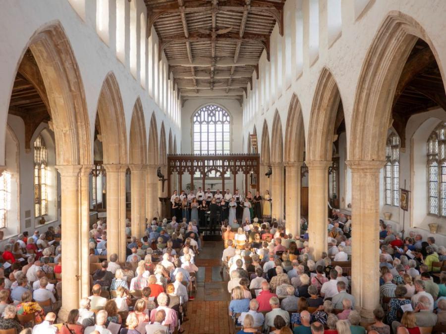 Aldeburgh Festival Singers in Blythburgh Church