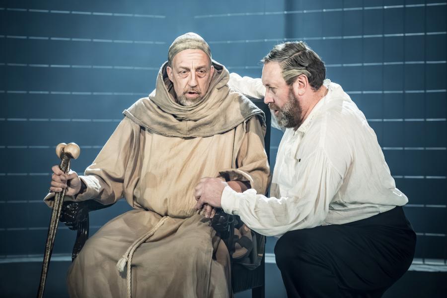 Julian Close (Grand Inquisitor) and Matthew Rose (Philip II)