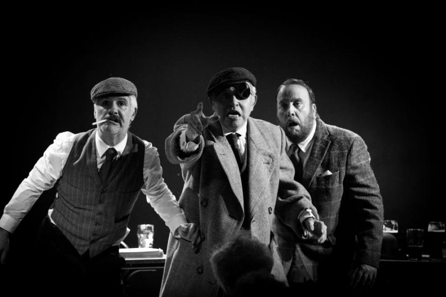 Scene from 'Cyclops' in Bewley's Cafe Theatre