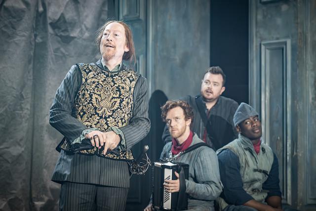 Scott Handy in Cyrano de Bergerac