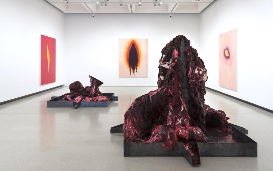 installation shot with “Ritual Expiations”, 2025