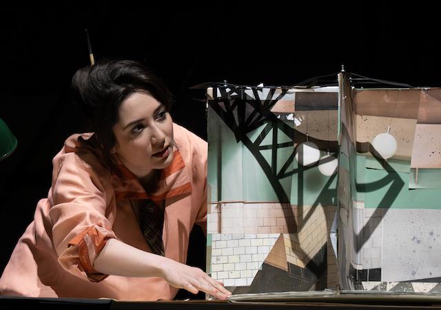 Francesca Aspromonte as La Musica