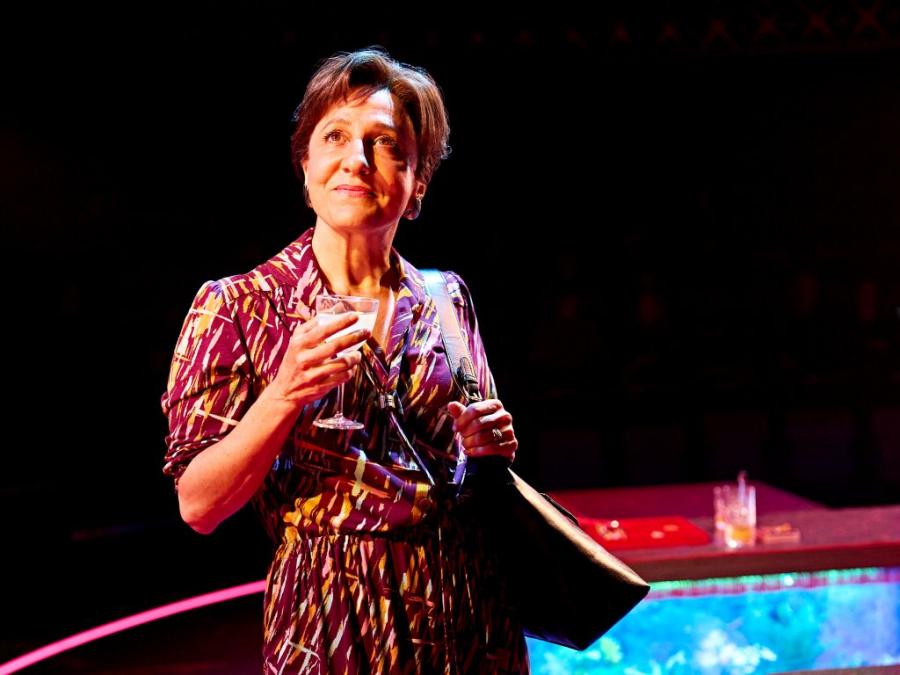 Mercedes Bahleda in 'Glengarry Glen Ross'