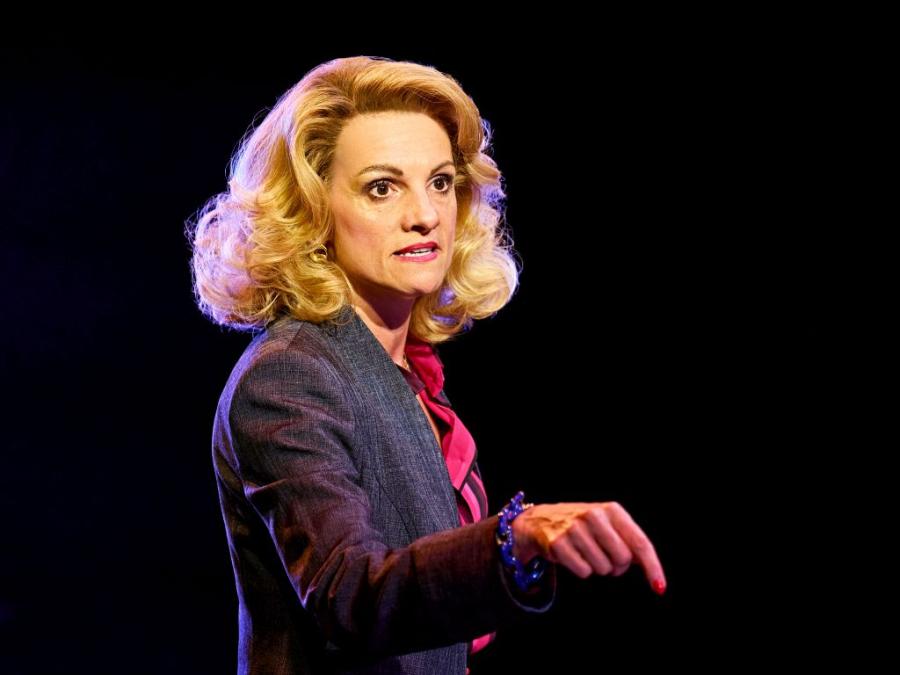 Niki Wardley in 'Glengarry Glen Ross'