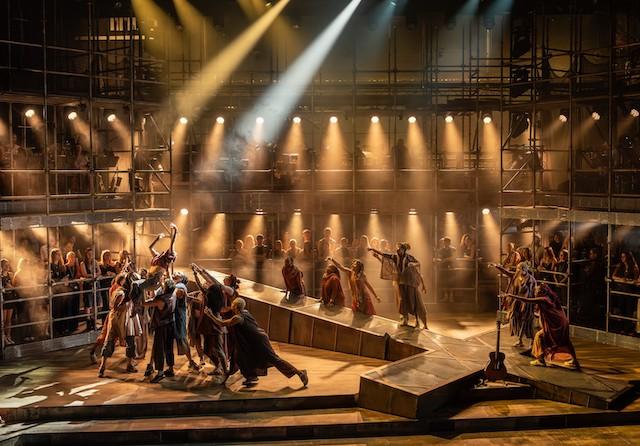 Cast of Jesus Christ Superstar