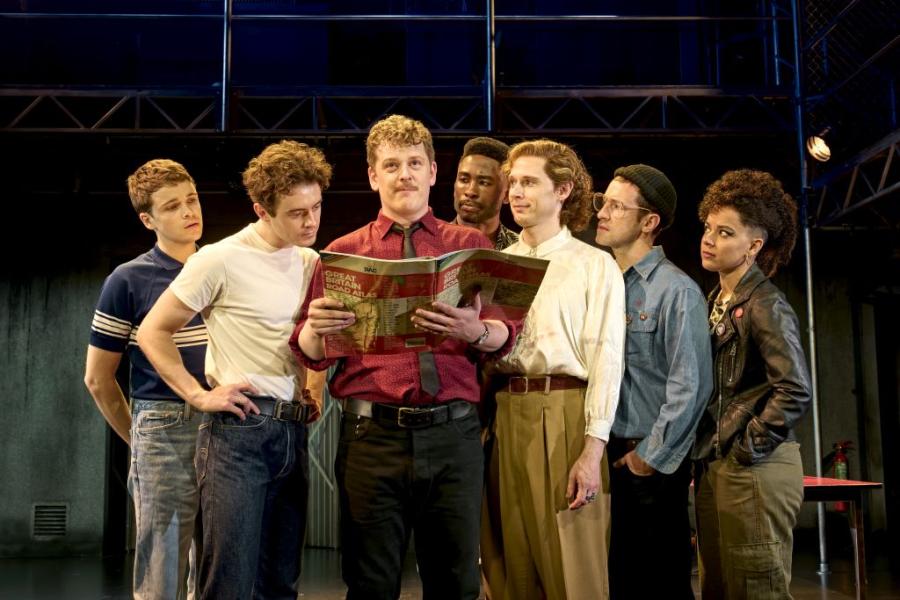 the ensemble of Pride 