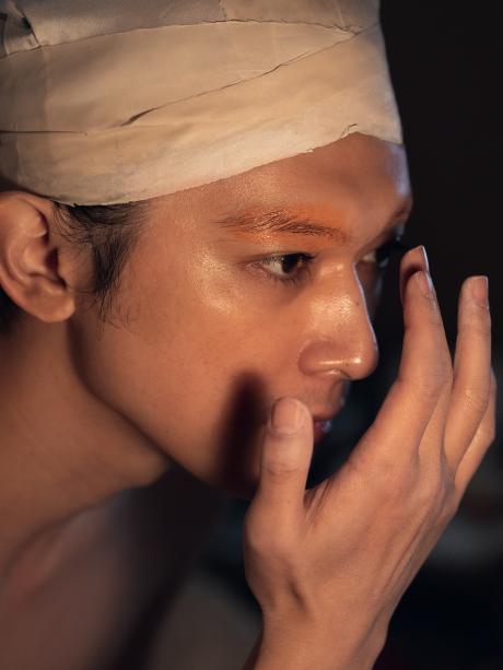 Ryo Yoshizawa as Kikuo  in Kokuho