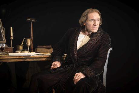 Ralph Fiennes as Henry Irving 