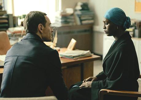 Fassbender and Turner-Smith