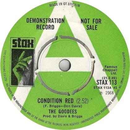 goodees condition red uk issue