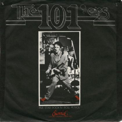 101ers Keys to Your Heart sleeve back
