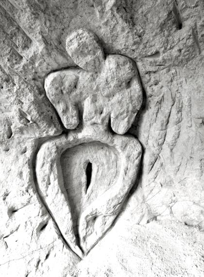 Ana Mendieta, Untitled (Guanaroca [First Woman]) 1981. Ana Mendieta, Untitled (Guanaroca [First Woman]) 1981. 