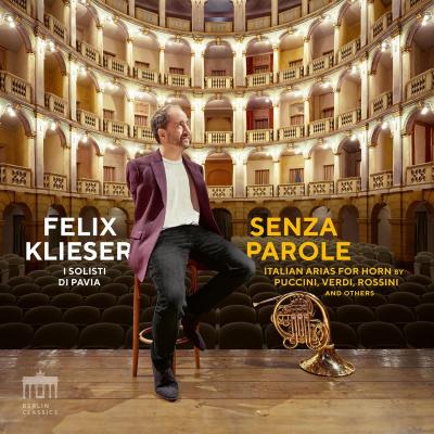 Felix Klieser senza parole