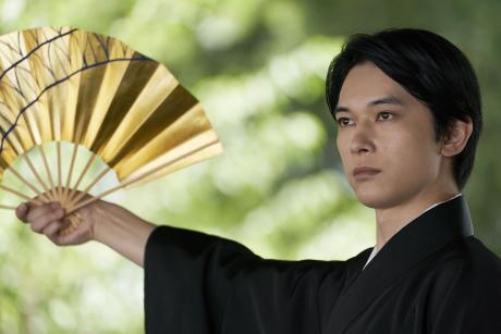 Ryo Yoshizawa as Kikuo in Kokuho