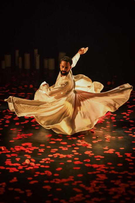 Aakash Odedra in Songs of the Bulbul