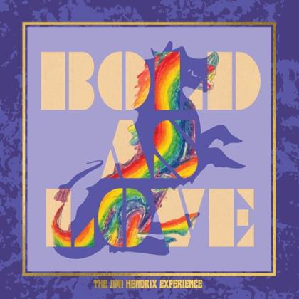 Jimi Hendrix Experience Bold As Love box set