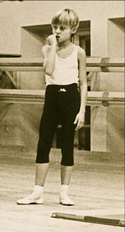 Matz Skoog, aged 10
