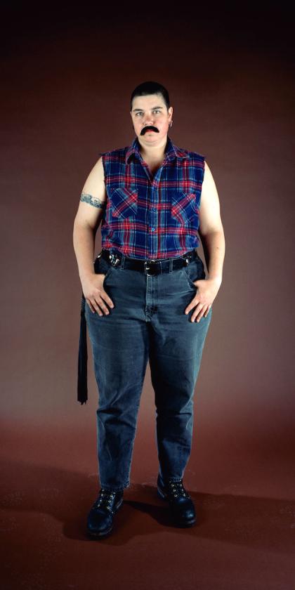 Bo, 1994 © Catherine Opie, courtesy Regen Projects, Los Angeles; Lehmann Maupin, New York, Hong Kong, London, and Seoul; Thomas Dane Gallery