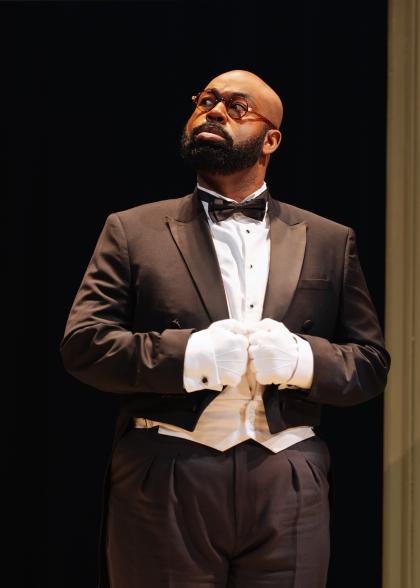 Emmanuel Akwafo as Mason in An Ideal Husband