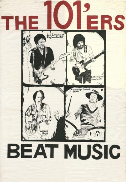 101ers poster