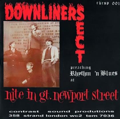 Downliners Sect Nite In Gt. Newport Street