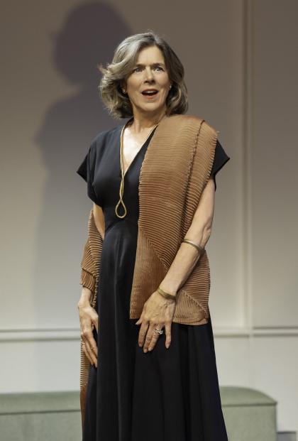 Janie Dee as Laurence in The Truth