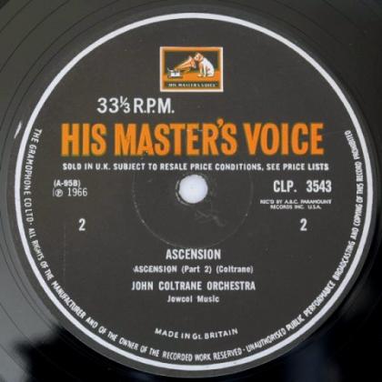 John Coltrane_Ascension_side 2 UK