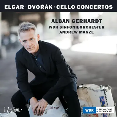 Elgar+Dvorak Alban Gerhardt