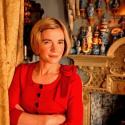 Lucy Worsley: Engaging and jolly, and a tiny bit like Queenie in 'Blackadder'