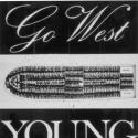 Keith Piper: Go West Young Man, 1987. Photograph on paper mounted on board. In 14 parts