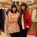 Lily and Sarah Allen, vintage before their time
