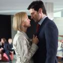 Hermione Norris and Richard Armitage on manoeuvres in 'Spooks'