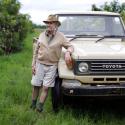 Mike Campbell on his mango farm in Zimbabwe, a target of Mugabe's Land Reform Programme