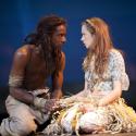 Gary Carr as Mau, Emily Taaffe as Daphne
