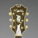 String theory: Detail of a guitar by James D'Aquisto
