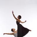 Another of Paul Taylor's masterpieces: 'Roses', in rehearsal