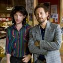 An Eighties 'Odd Couple': Domhnall Gleeson and Ian Hart as Geldof and Goldsmith
