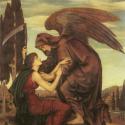 The angel of death, portrayed above by Evelyn de Morgan, strikes twice in Josef Suk's elegiac symphony