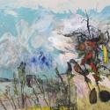 Terry Setch: The most underrated artist in Britain? Pictured: 'Viewing Lavernock Point', 2009